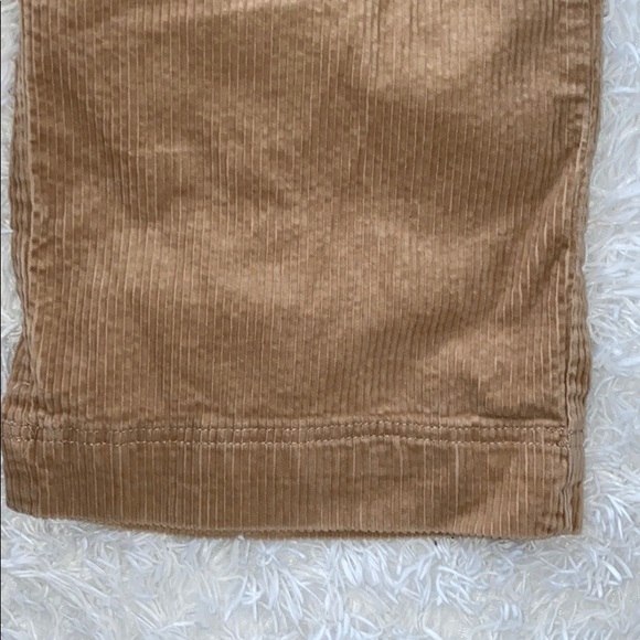 Brand New Wide Leg Khaki Corduroy - Picture 6 of 7